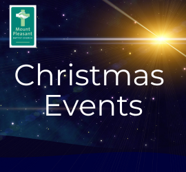 Special Christmas events happening this year.