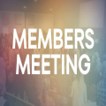 Members meeting